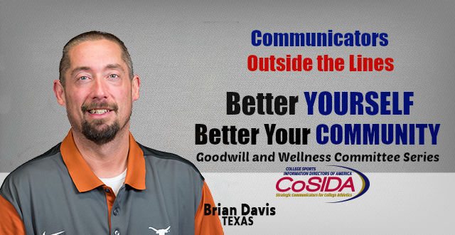 Communicators Outside the Lines Series: Brian Davis (Texas)